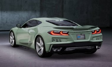 Chevrolet случайно рассекретил гибридный спорткар Corvette E-Ray