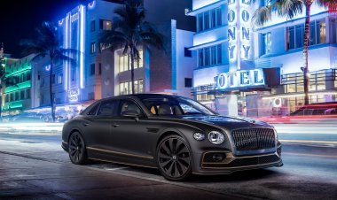 Bentley показала уникальный Flying Spur от создателя кроссовок