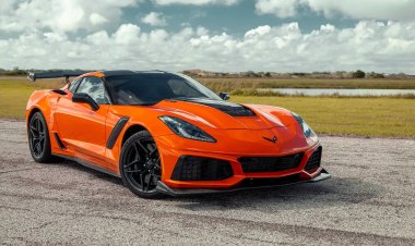 Hennessey сделала 1000-сильный Corvette ZR1