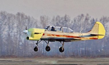 Самолёт с двигателем Aurus вышел на испытания