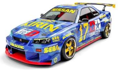 Garage Italia посвятила Nissan Skyline GT-R R34 японскому футболисту