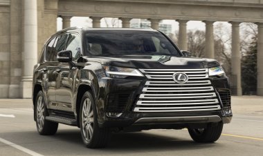 Lexus пожаловался на обвал продаж, вызванный уходом из России