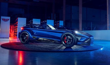 Donkervoort F22: узнаваемый дизайн, более просторный салон и 500 л.с. на 750 кг веса