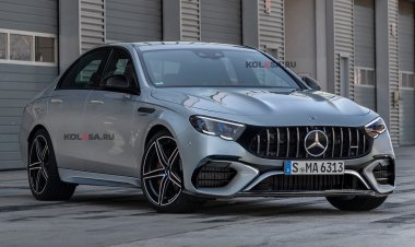 Mercedes-AMG готовит E 63 нового поколения: первое изображение
