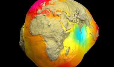 Как выглядит «потсдамский картофель» — гравитационное поле Земли