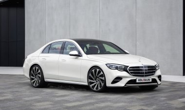 Mercedes-Benz E-Class следующего поколения (W214): новые изображения