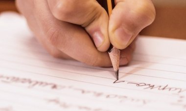 Визуально-моторная память связана с умением писать и читать