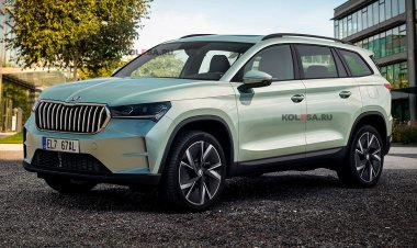 Skoda готовит посвежевший Kodiaq: новое изображение