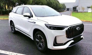 Флагманский кроссовер Chery Tiggo 9: новые фото и подробности