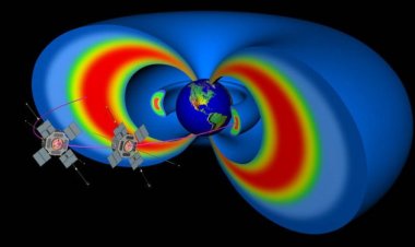 Землю защищает плазменный щит