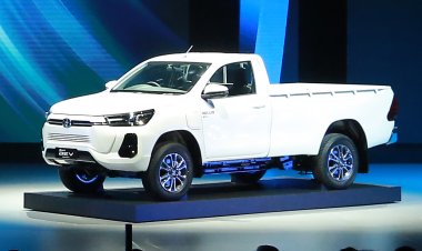 Toyota перевела пикап Hilux на электротягу