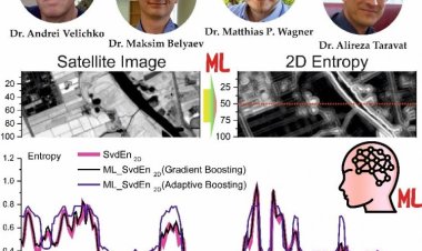 Искусственный интеллект поможет за секунды находить хаос и порядок на спутниковых снимках