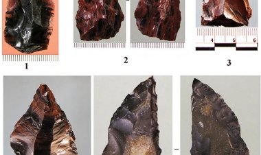 Древние люди Кавказа охотились на козлов и лошадей с луками и дротиками из обсидиана и кремня