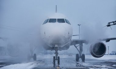 Самолетам станет сложнее взлетать из-за глобального потепления