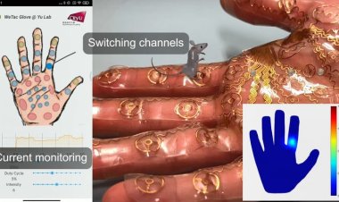 Китайские ученые разработали беспроводную ультратонкую «VR-кожу»