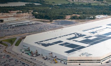 «Гигафабрика» Tesla в Техасе выпускает по три тысячи кроссоверов в неделю