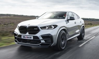 Обновлённый BMW X6 M: первые изображения