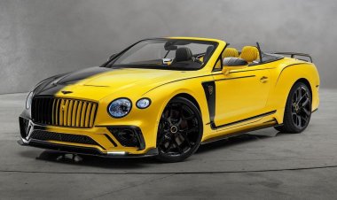 Mansory показала двухцветный кабриолет Bentley