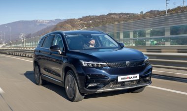 Электричка до Солох-Аула: первый тест электрического кроссовера Skywell ET5