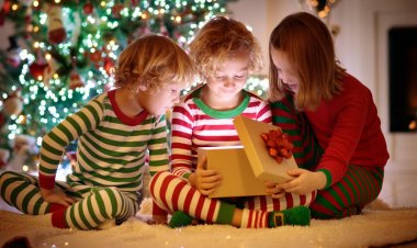 35 новогодних игр, которые порадуют ваших детей