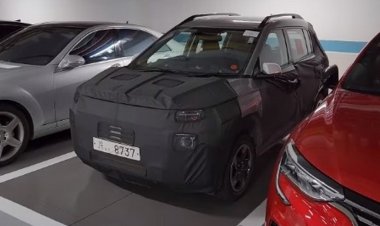 Новый бюджетный кроссовер Hyundai попозировал шпионам