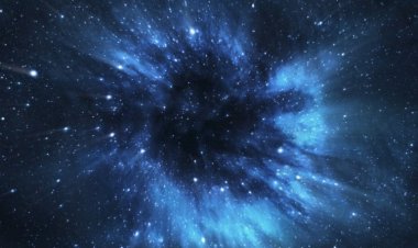 Квазары выстроились по всей Вселенной