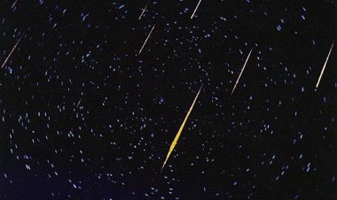 В небе — Леониды