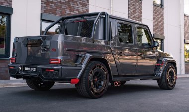 G-Wagen ниже Лады