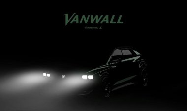 Vanwall показала тизер нового электромобиля