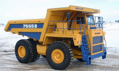 БелАЗ заменит моторы Cummins российским дизелем от тепловоза