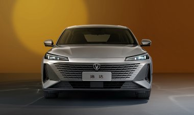 Представлен конкурент Toyota Camry от китайского Changan