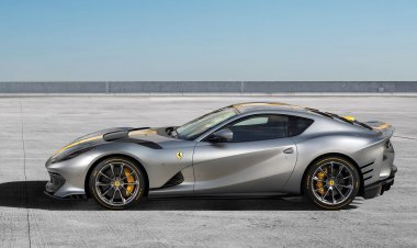 Ferrari подарила своему пилоту Формулы-1 уникальный суперкар