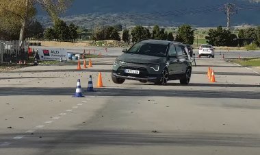 Kia Niro впечатлила экспертов на «лосином тесте»