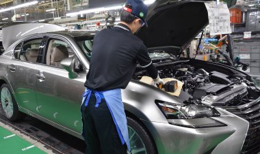 Toyota выпустила рекордное количество автомобилей