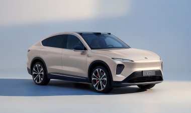 Купеобразный кроссовер Nio EC7: рекордная аэродинамика и батарея по подписке