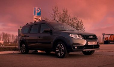 «Рабочая лошадка» с новой техникой: АВТОВАЗ отправил прототип Lada e-Largus на тесты