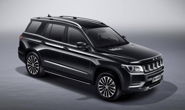 Beijing BJ90: китайский клон Mercedes-Benz GLS подешевел и поступил в широкую продажу