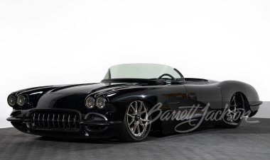 Уникальный кастом Chevrolet Corvette продадут с аукциона