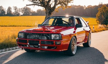 Audi sport quattro от LCE High Performance: композитная оболочка и до 750 л.с. под капотом