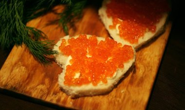 Российские мужчины на Новый год предпочитают мясо и винегрет, женщины — красную икру