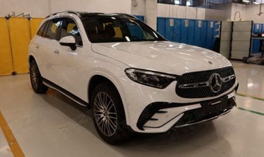 Mercedes-Benz начал выпускать семиместные кроссоверы GLC