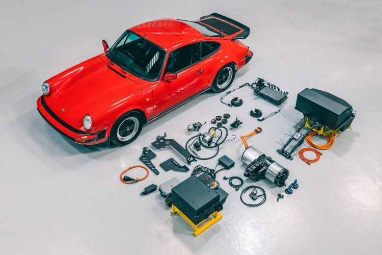 Felten Motors создал набор для превращения классического Porsche 911 в электромобиль