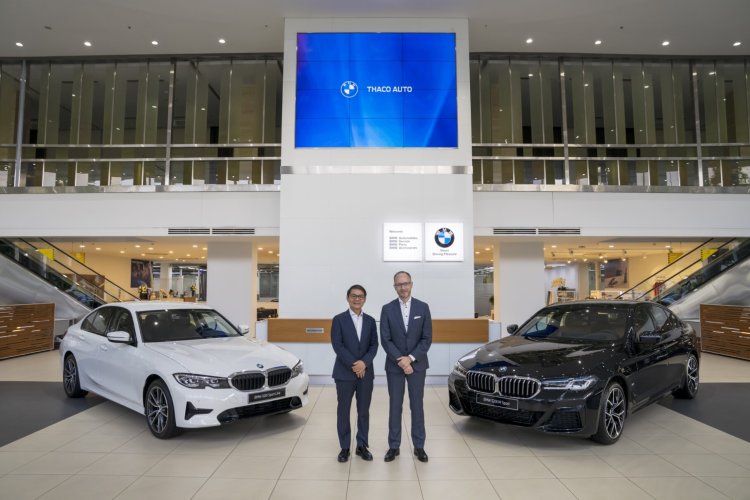 BMW наладит производство автомобилей во Вьетнаме