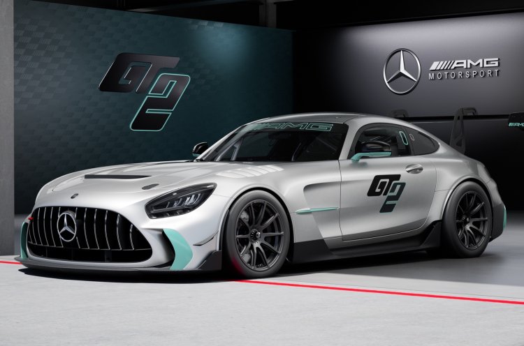 Представлен самый мощный Mercedes-AMG для клиентских гонок