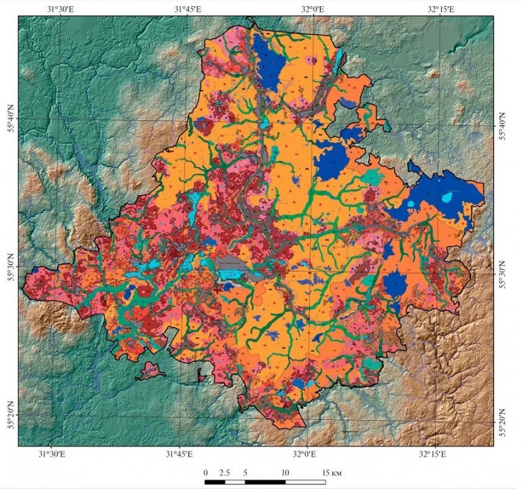 Географы МГУ создали первую детальную карту почв нацпарка «Смоленское Поозерье»