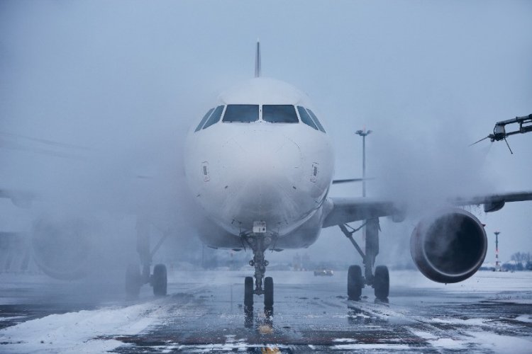 Самолетам станет сложнее взлетать из-за глобального потепления