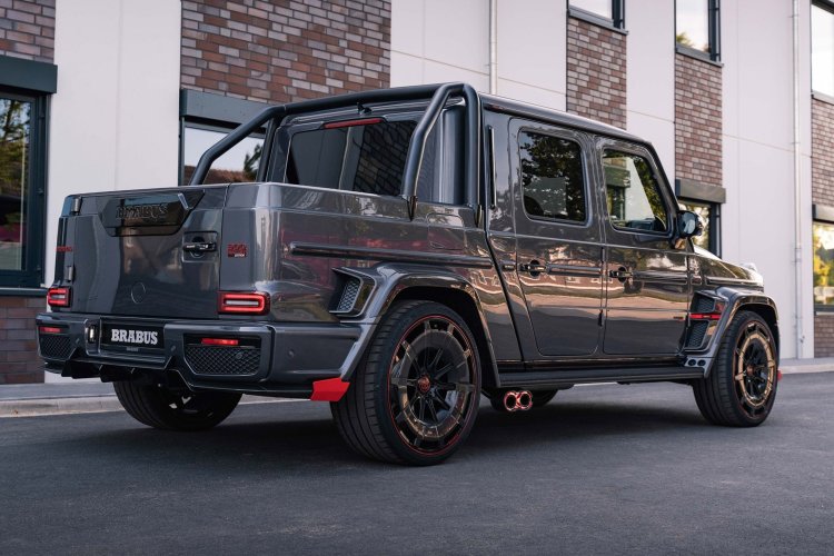 G-Wagen ниже Лады