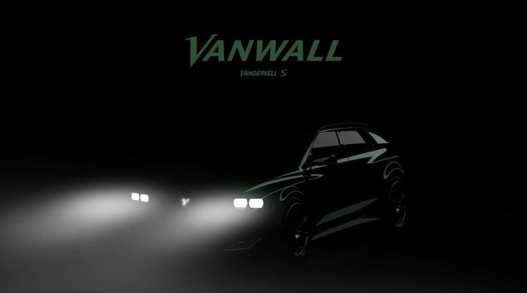 Vanwall показала тизер нового электромобиля