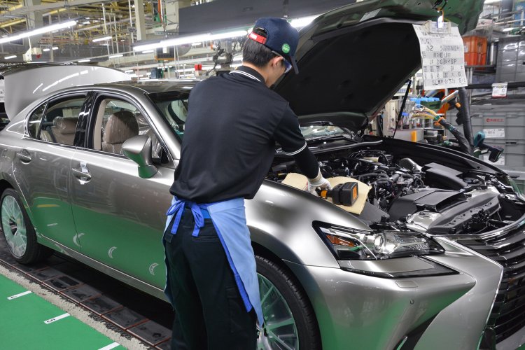 Toyota выпустила рекордное количество автомобилей