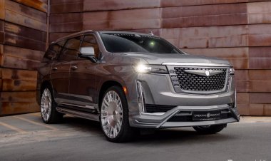 Creative Bespoke доработал Cadillac Escalade